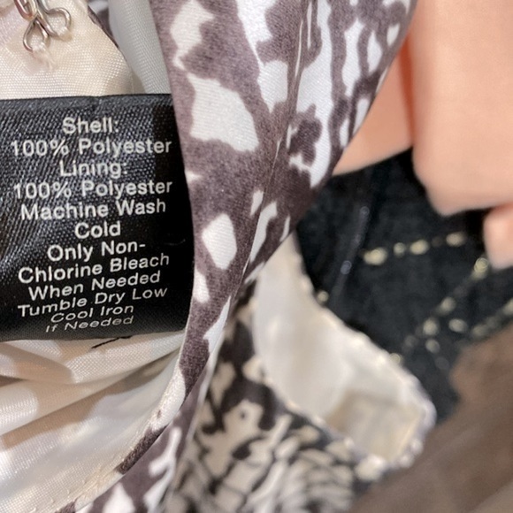 Ann Taylor shift dress size 2 petite - Picture 8 of 9